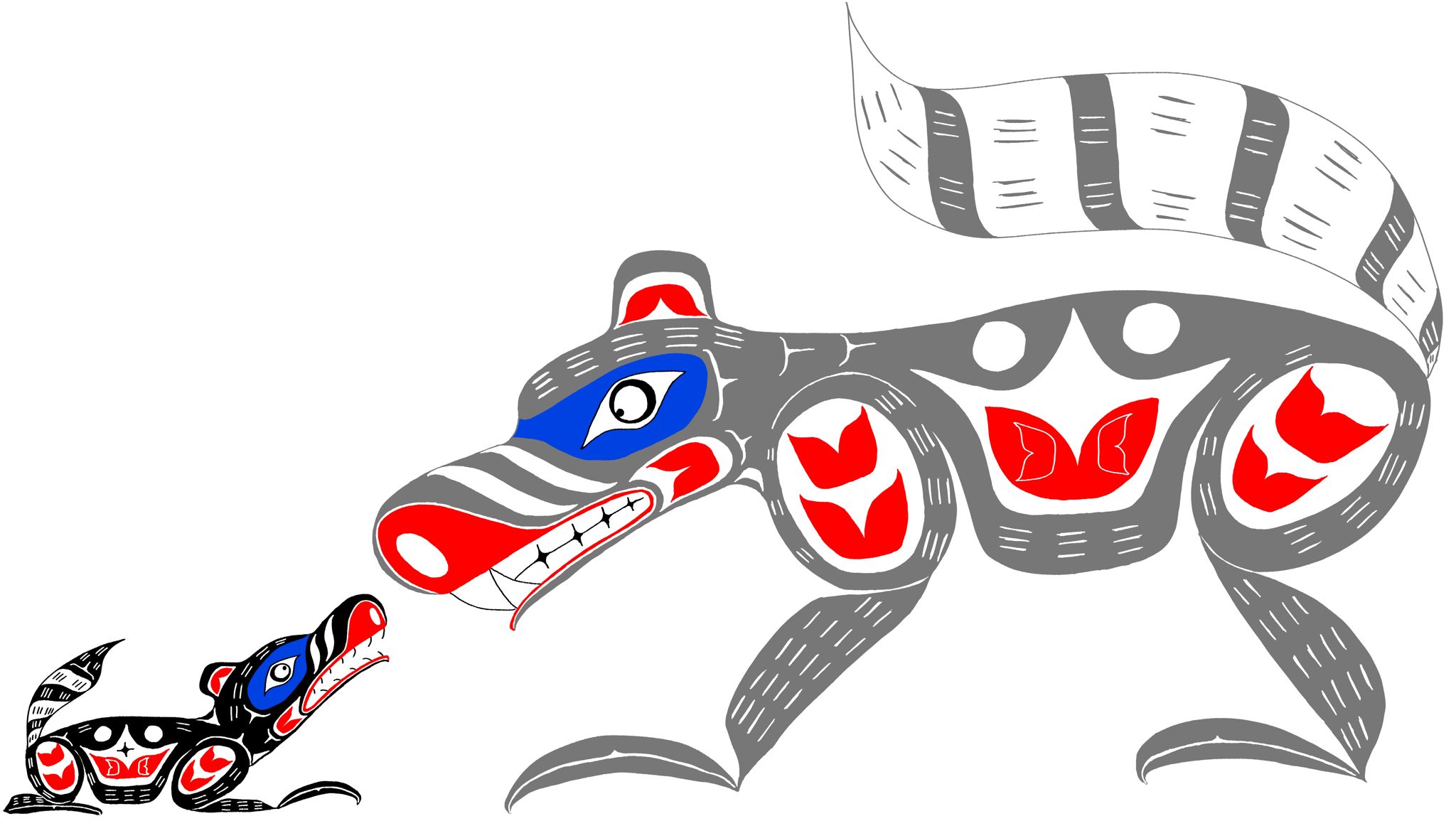 Giga̱'oł'nukw dłu' Ga̱nana̱m